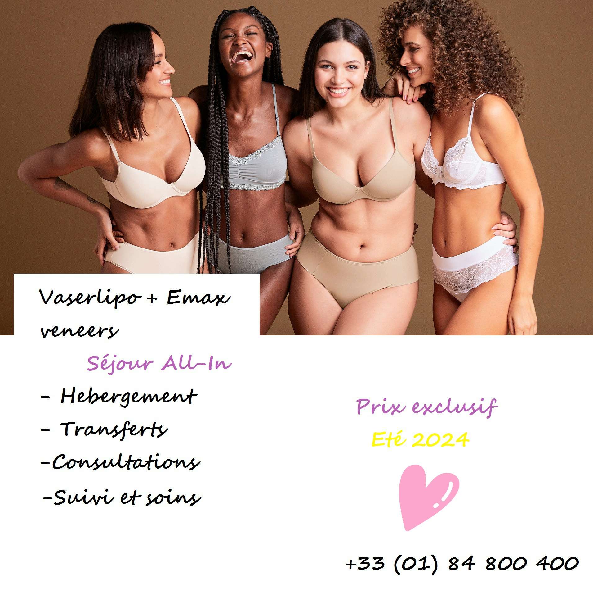 promo vaserlipo + emax veneers