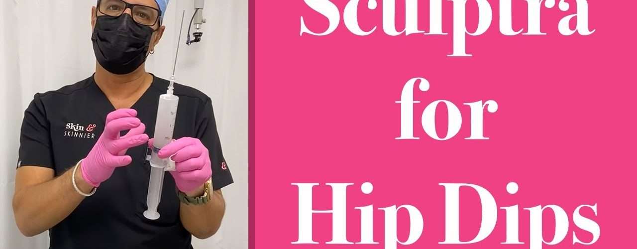 sculptra hip dips